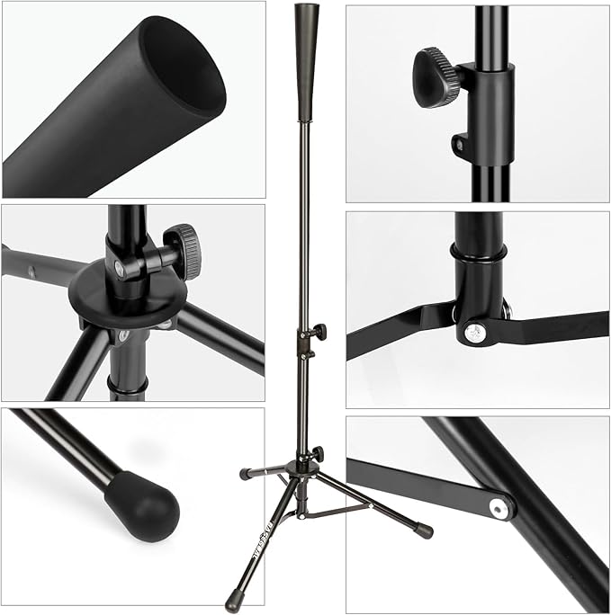 7'×7' Baseball Softball Practice Net,Baseball Backstop,with Batting Tee,for Hitting Pitching Batting Catching with Bow Frame,Bonus Strike Zone