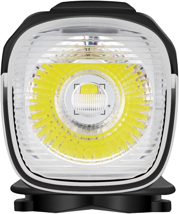 Magicshine Allty Commuter Bike Lights Allty 400, Allty 600, Allty 800 Road Bike Light, USB Type-C Rechargeable, IPX7 Waterproof LED Bike Light for Road, Urban Cyclists