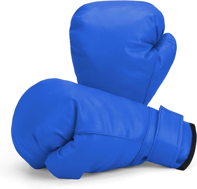 2 Pairs Boxing Gloves for Beginners & Kids, Boxing Training Gloves Suitable for Men & Women, Lightweight Shockproof Gloves for Training & Practice