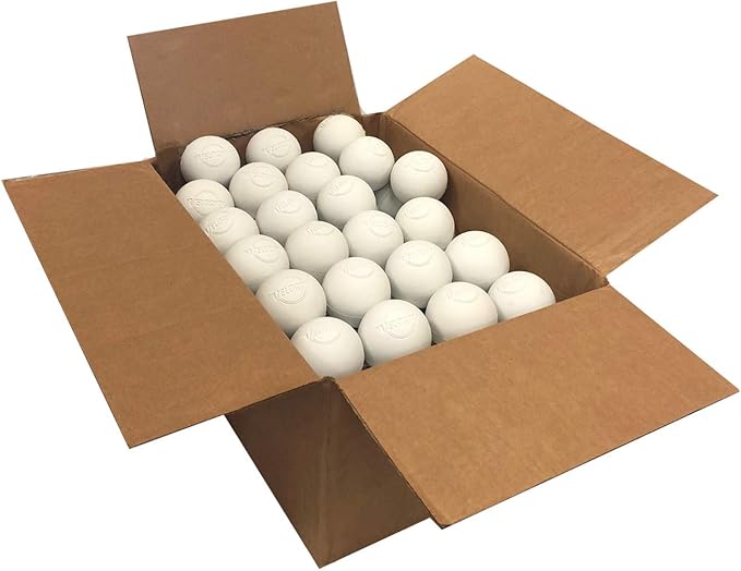 Velocity Lacrosse Balls - 1, 2, 3, 6, 12, 18, 24, 36, 60 and 120 Packs - for Practice, Official NFHS and College Approved Size