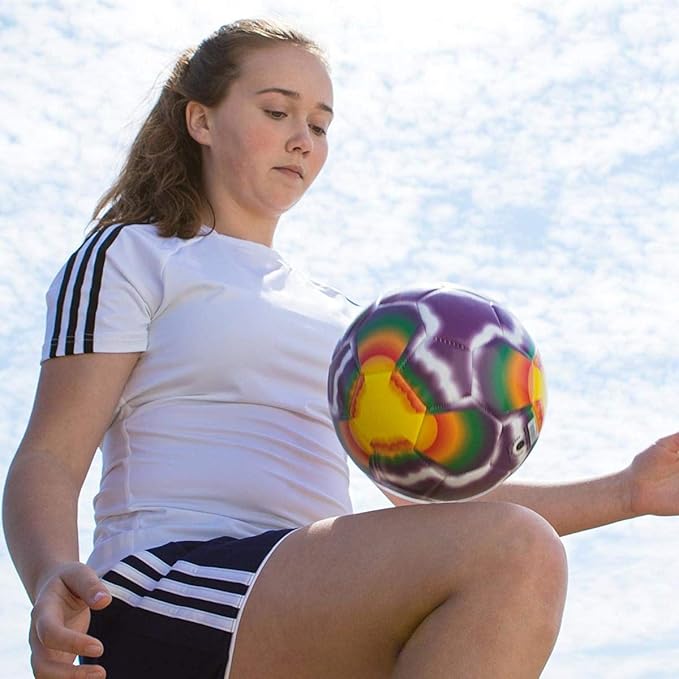 Champion Sports Tie Dye Soccer Ball