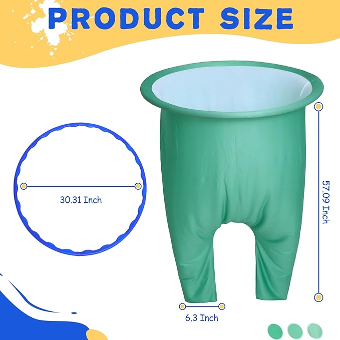 Granny Pants Yard Game, Oversized Granny Pants Outdoor Games,Giant Stretchy Pants, Fun Tossing Games Props for Outdoor Parties, Group Gatherings, Adults and Family