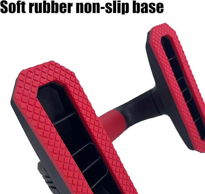 Push Up Bar Detachable Portable Lightweight Pushup Handles with Non-Slip Base & Ergonomic Grips for Home Gym Workout Chest, Arms, Abs