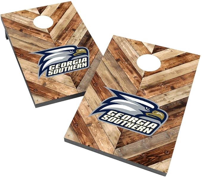 College Team Cornhole Boards, 2x4 Bag Toss Game Set, Officially Licensed Cornhole Game, Perfect for Tailgates