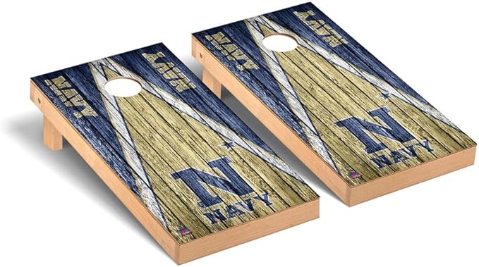 College Team Cornhole Boards, 2x4 Premium Corn Hole Game Set, Officially Licensed Cornhole Game, Perfect for Tailgates
