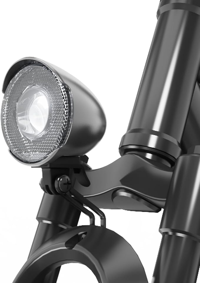New Version 350Lumen High-Brightness Headlights Retro Bicycle Headlights Classic Retro Night Riding Safety Bicycle Fog Lights Headlights with Bracket