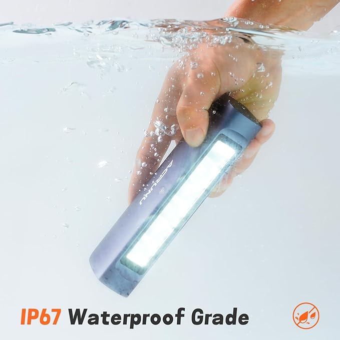 Bike Headlight and Tail Light Set - 3400 Lumens Super Bright USB-C Rechargeable Bicycle Lights, IP67 Waterproof 8000mAh Power Bank, 9+3 Modes, Tool-Free Mount for E-Bikes/Motorcycles