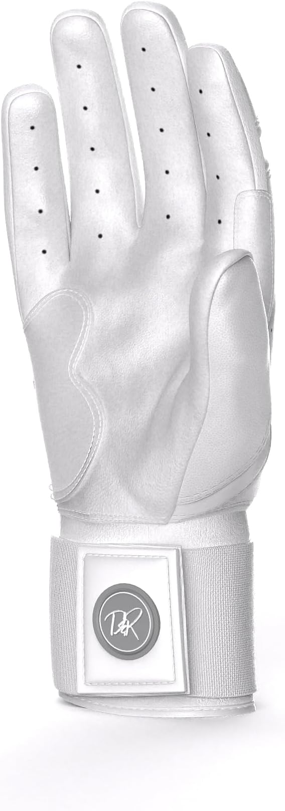 Drip & Rip Baller Series - Youth Batting Gloves + Adult Batting Gloves - for Softball and Baseball - Long Cuff Style for Men and Youth