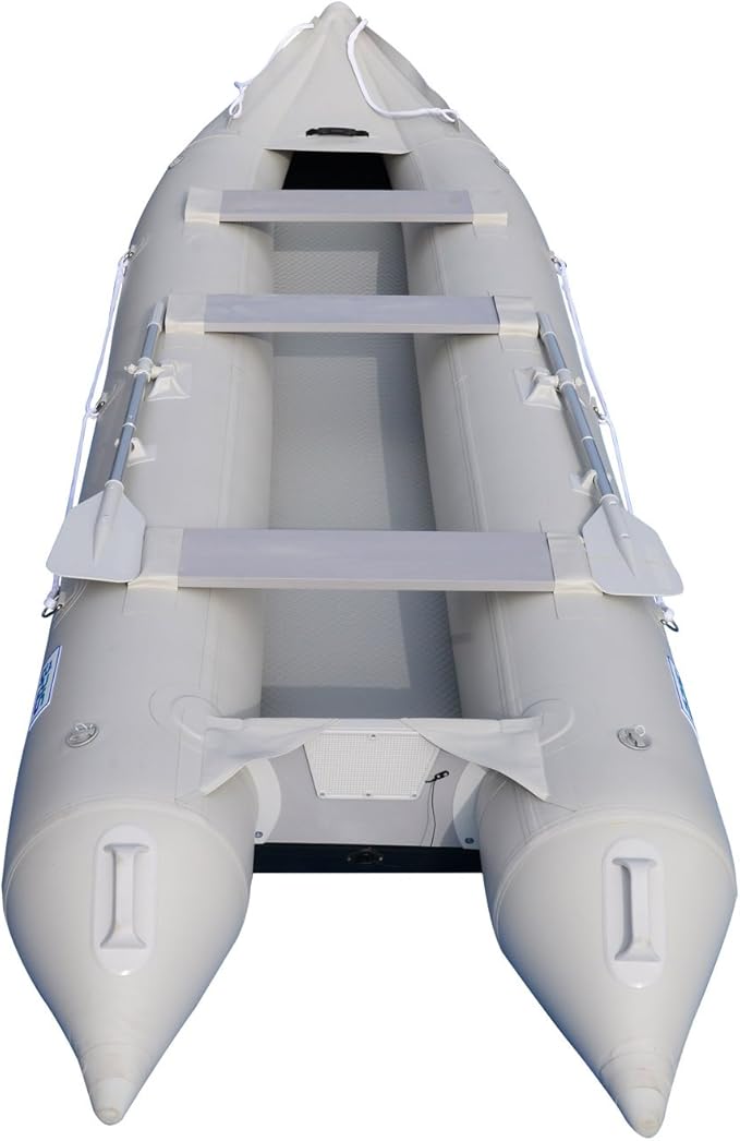 BRIS 15.4ft Inflatable Kayak 4 Person Canoe Boat