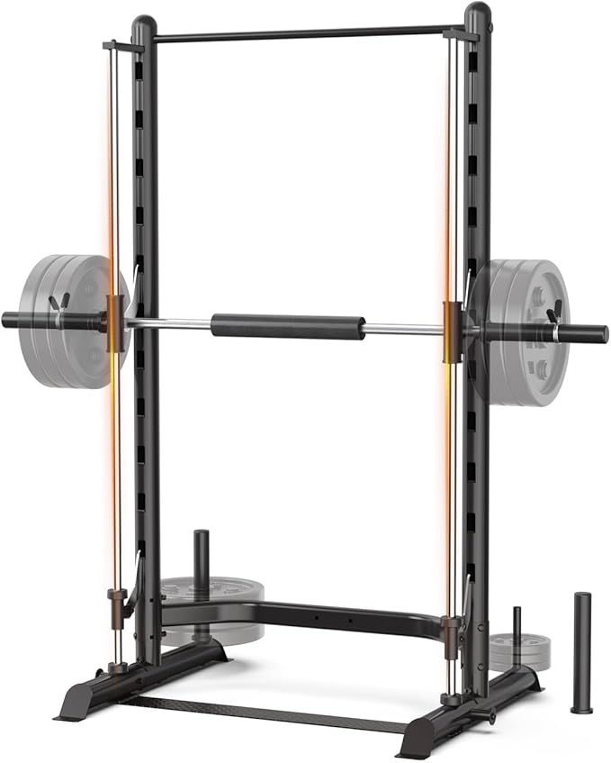SincMill Squat Rack for Home Gym Bench Press bar Weight Bench Set for Home Gym Power Rack Machines S1000