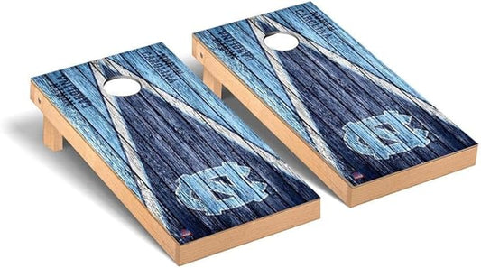 College Team Cornhole Boards, 2x4 Premium Corn Hole Game Set, Officially Licensed Cornhole Game, Perfect for Tailgates