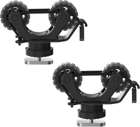 1005 2 PCS Kayak Paddle Holder with Rubber Ring Rollers Fits Various Shaft Diameters for Holding Paddle, Rod, Net and More – Improved Compatibility for Fishing Kayaks