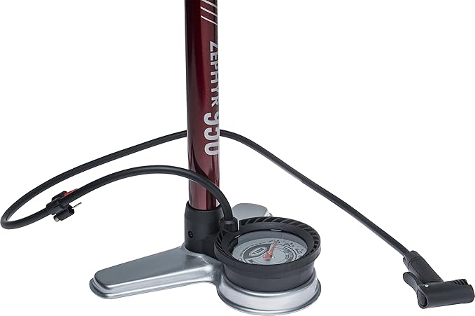Bell Zephyr Bicycle Floor Pump