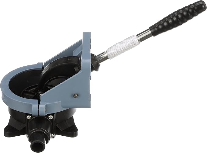 Whale Gusher Urchin Manual Bilge Pump - up to 14.5 GPM Flow Rate - for Boats up to 40 Feet