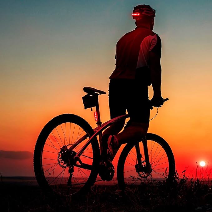 USB Rechargeable LED Safety Lights (2 Pack) - Clip on Strobe Running Lights for Runners, Joggers,Walkers,Kids,Dogs,Bike Tail Lights - High Visibility Accessories for Reflective Gear