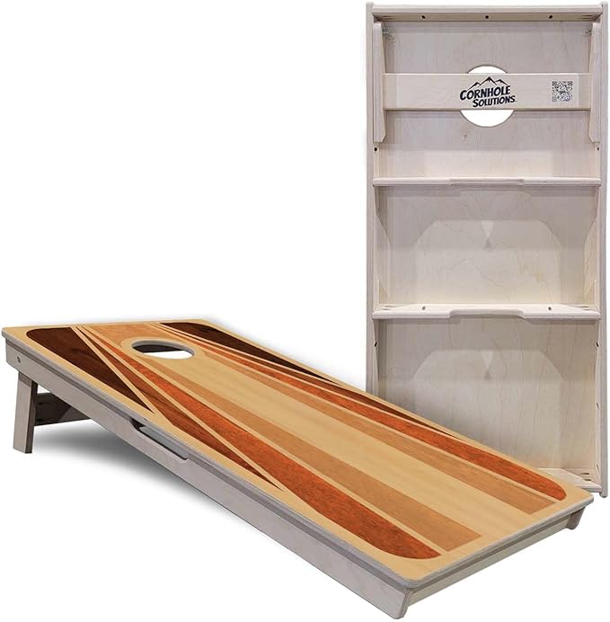 Tournament Cornhole Boards - Regulation 2'x4' Set 3/4" Baltic Birch - Boards Only