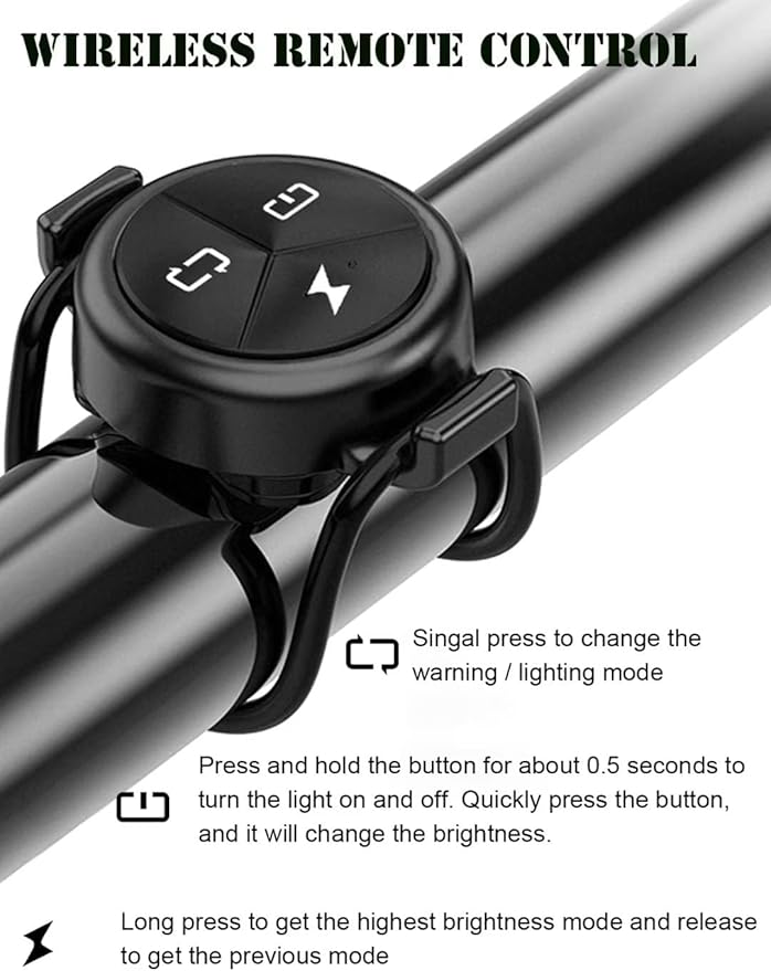 TOWILD BR1000 Bike Lights for Night Riding,1000 Lumen Lightweight Bike Front Light,Long Battery Life,Compatible with Garmin/GoPro Mount,3500mAh Rechargeable&Replaceable Battery,for Commuter Cyclists