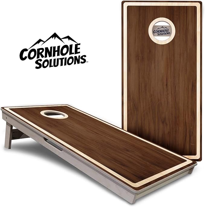 Tournament Cornhole Boards - Regulation 2'x4' Set 3/4" Baltic Birch - Boards Only