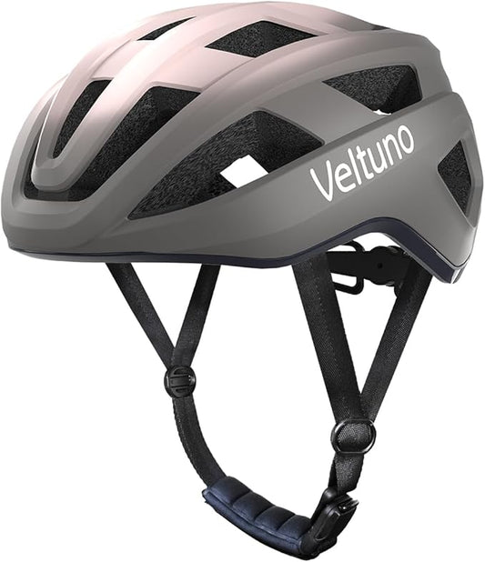 Bike Helmet for Adult Men & Women, Lightweight Bicycle Helmet, Adjustable Strap with Magnetic Buckle, Cycling Helmet for Mountain & Road Bike