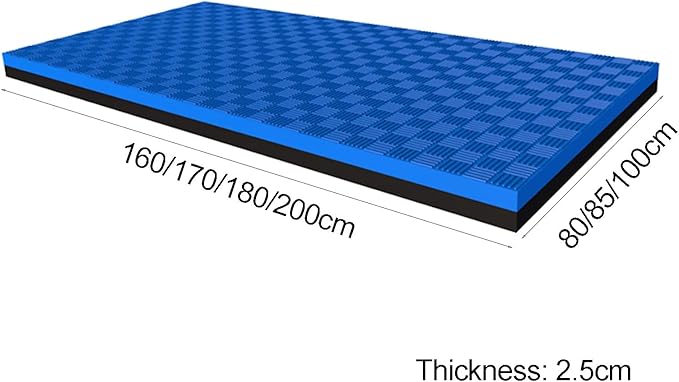 V3VOGUE High Density Non-Slip Sound Absorbing Mat for Treadmills, Non-Slip Exercise Equipment Mat Noise Reduction, for Exercise Equipment, Treadmill, Resistance Trainer, Gym Flooring