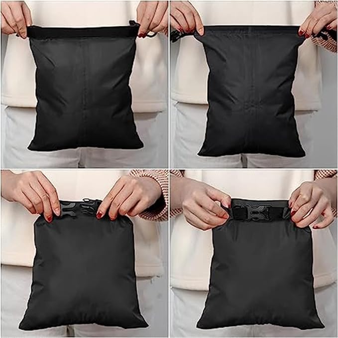 Shappy Waterproof Dry Bag Set 6 Sizes Lightweight Sacks and Long Adjustable Shoulder Strap Outdoor Water Proof Keep Gear Dry Bag Stuff Sacks for Backpacking, Boating, Hiking, Camping