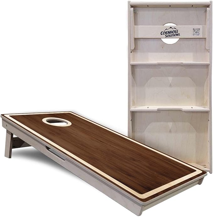Tournament Cornhole Boards - Regulation 2'x4' Set 3/4" Baltic Birch - Boards Only