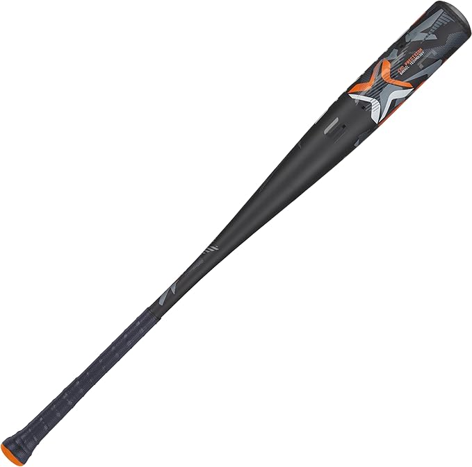 Axe | Strato 2 | BBCOR Baseball Bat | Drop -3 | 1-Piece Alloy | 2 5/8" Barrel | Navy/Orange