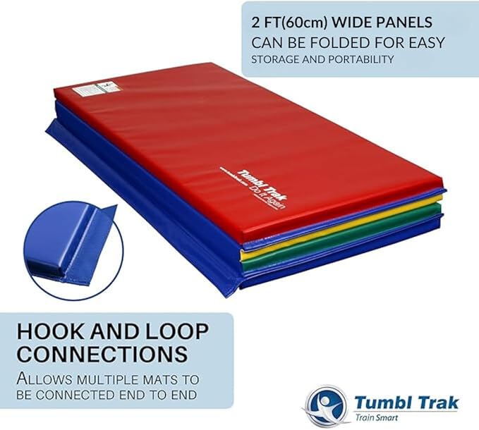 Tumbl Trak Gymnastics Folding Tumbling Panel Mat