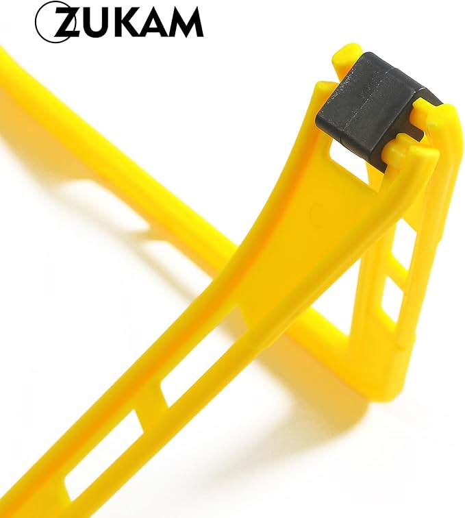 Hex Agility Rings for Speed Training & Agility Footwork Training Speed Hurdles Ladder