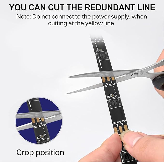 LED Bike Lights for Night Riding,Can Be Cropped,Waterproof,for Kids, Adults, Boys and Girls