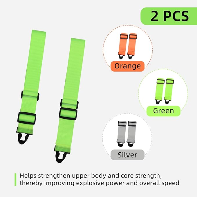 Arm Swing Trainer for Youth, Adjustable Nylon Running Arms Position for 90 Degrees