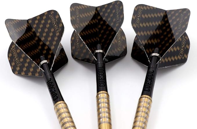 CUESOUL Swift Series 22/24/26g Super Slim Tungsten Steel Tip Darts Set
