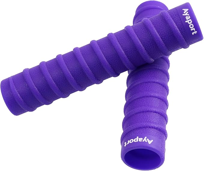 Ayaport Kayak Paddle Grips Non-Slip Silicone Wraps Blister Prevention Kayaking Accessories for Take-Apart Paddles