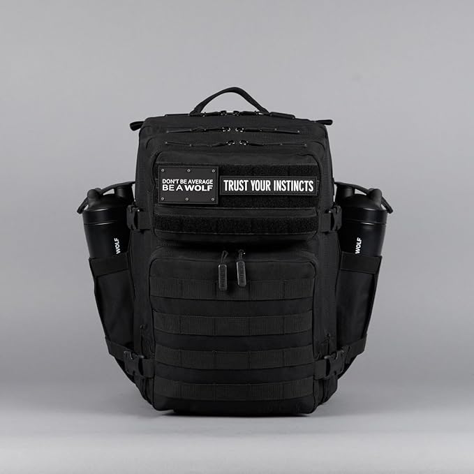 WOLFpak 35L Backpack (Alpha Black)