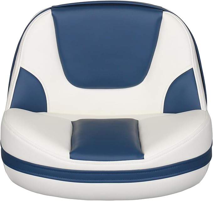 Leader Accessories Pro Casting Boat Seat Lean Pro Fishing High Back Bass Boat Seat