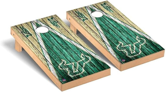 College Team Cornhole Boards, 2x4 Premium Corn Hole Game Set, Officially Licensed Cornhole Game, Perfect for Tailgates