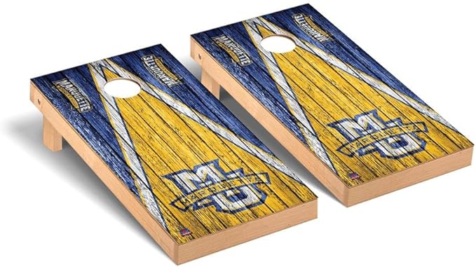 College Team Cornhole Boards, 2x4 Premium Corn Hole Game Set, Officially Licensed Cornhole Game, Perfect for Tailgates