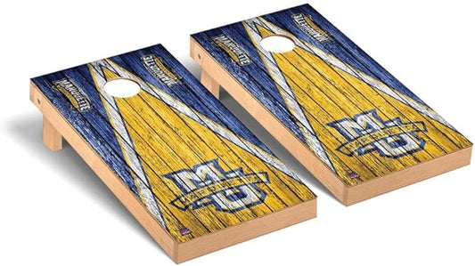 College Team Cornhole Boards, 2x4 Premium Corn Hole Game Set, Officially Licensed Cornhole Game, Perfect for Tailgates