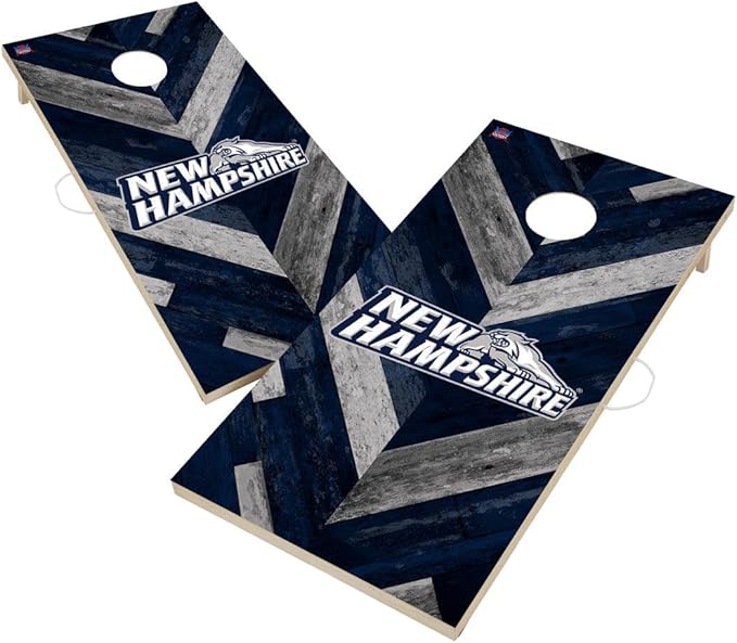 College Team Cornhole Boards, 2x4 Regulation Corn Hole Game Set, Officially Licensed Cornhole Game, Perfect for Tailgates