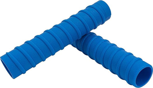 Kayak Paddle Grips, No-Slip Silicone Grips, Blister Prevention, Kayaking Accessories for Take-Apart Paddle (Diameter 1.18 Inches)