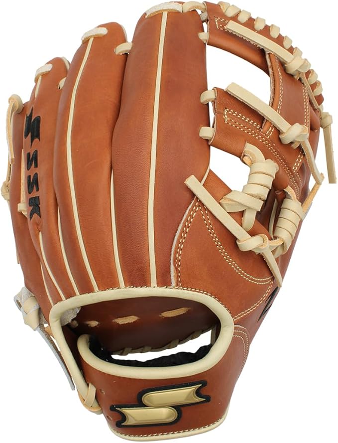 SSK Z7 Specialist Infield Baseball Glove – 11.25” - 11.5” - 11.75” - 12” – 12.25” – Right & Left Hand Throw