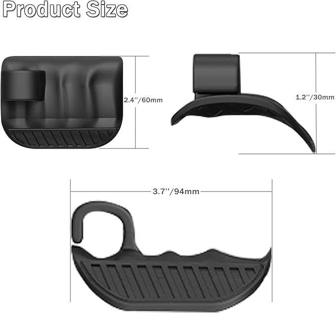 Upgrade Rypt Grip Gym Hand Grip Weight Lifting Grip for Men and Women Anti- Slip Workout Grips-Soft Silicone Hand Palm Protector Gloves for Weight lifting Push-Ups Gym Training and Exercise-Black.