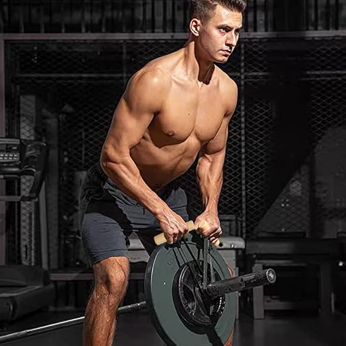 LARA STAR Pull Up Handles Grips Fitness Strap Heavy Duty Cable Machine Handles Training Grip Strength Sling Trainer for Home Gym Pull-up Bars Barbells and Pulling Machines