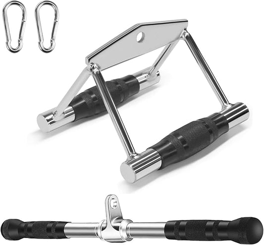 Cable Machine Attachment, LAT Pulldown Attachments, Home Gym Accessories, Triceps Pull Down Attachment