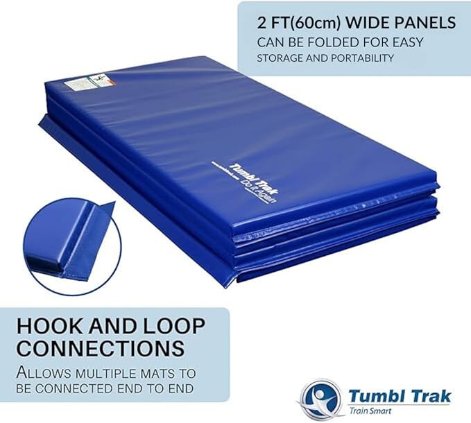 Tumbl Trak Gymnastics Folding Tumbling Panel Mat