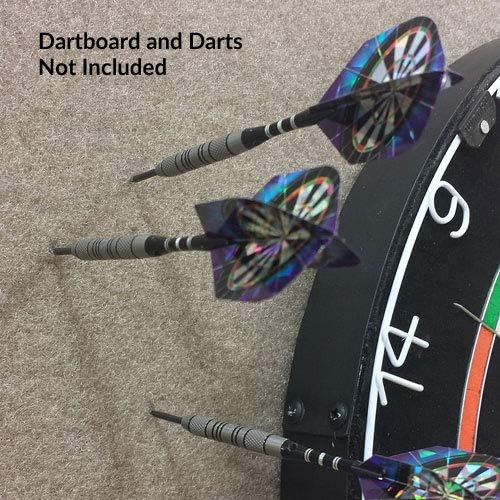 29 inch Professional Dart Board Backboard, Octagonal | Wall Protector | Dartboard Surround