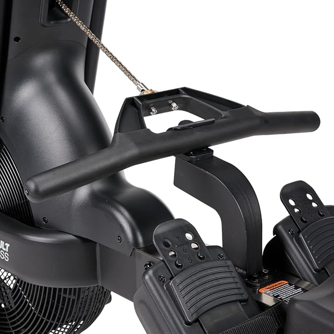 AssaultRower Pro - Rower Workout Machine for HIIT, Cardio, and Endurance Training - Motorless.