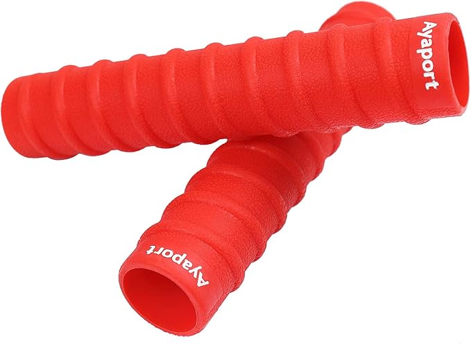 Ayaport Kayak Paddle Grips Non-Slip Silicone Wraps Blister Prevention Kayaking Accessories for Take-Apart Paddles