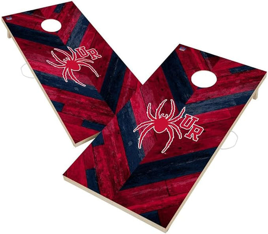 College Team Cornhole Boards, 2x4 Regulation Corn Hole Game Set, Officially Licensed Cornhole Game, Perfect for Tailgates