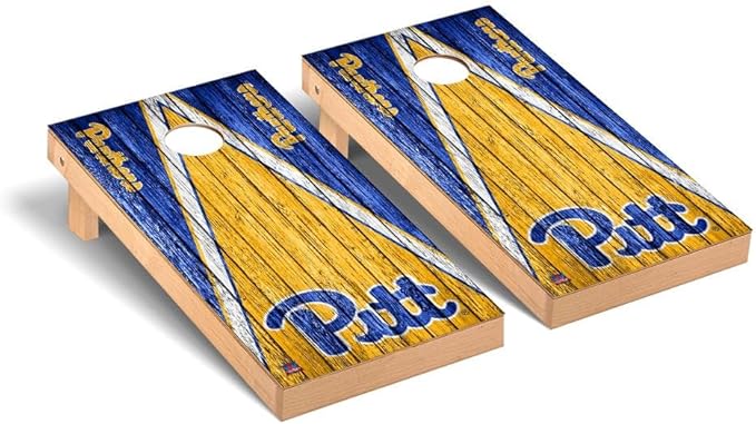 College Team Cornhole Boards, 2x4 Premium Corn Hole Game Set, Officially Licensed Cornhole Game, Perfect for Tailgates